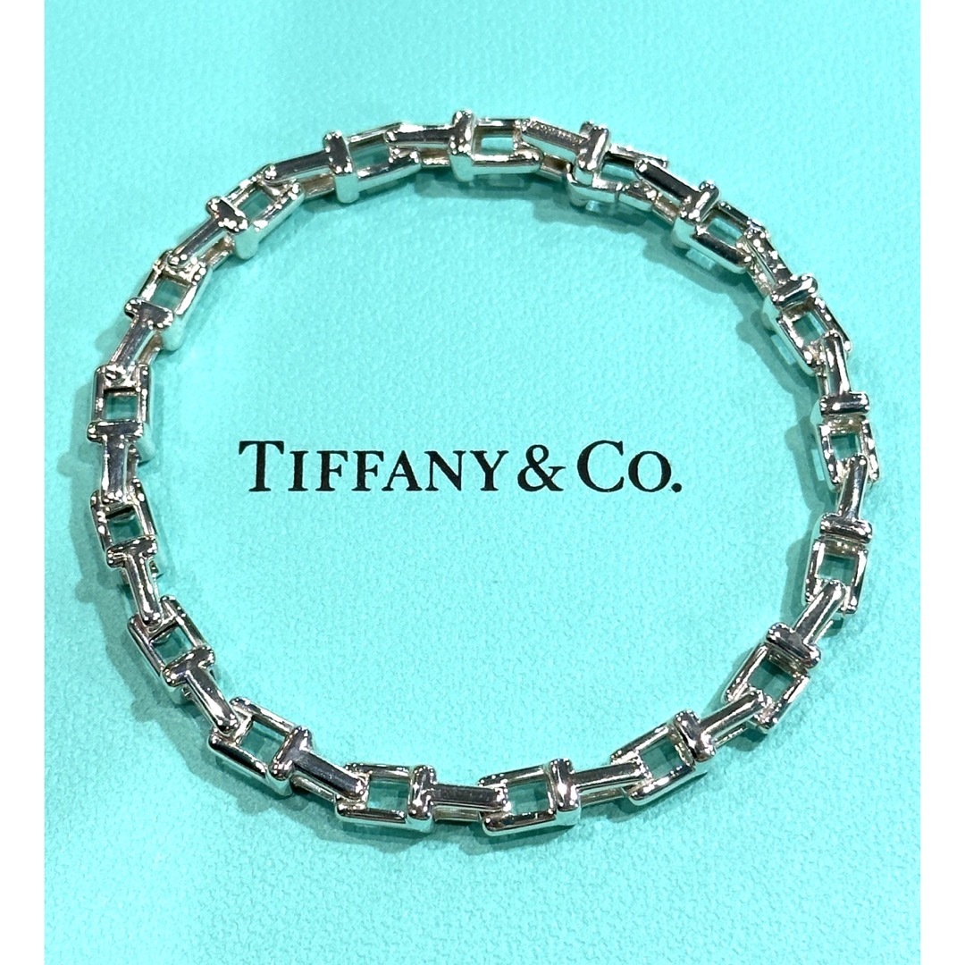 Tiffany&Co.　ティファニー　Tチェーンブレスレットブレスレット
