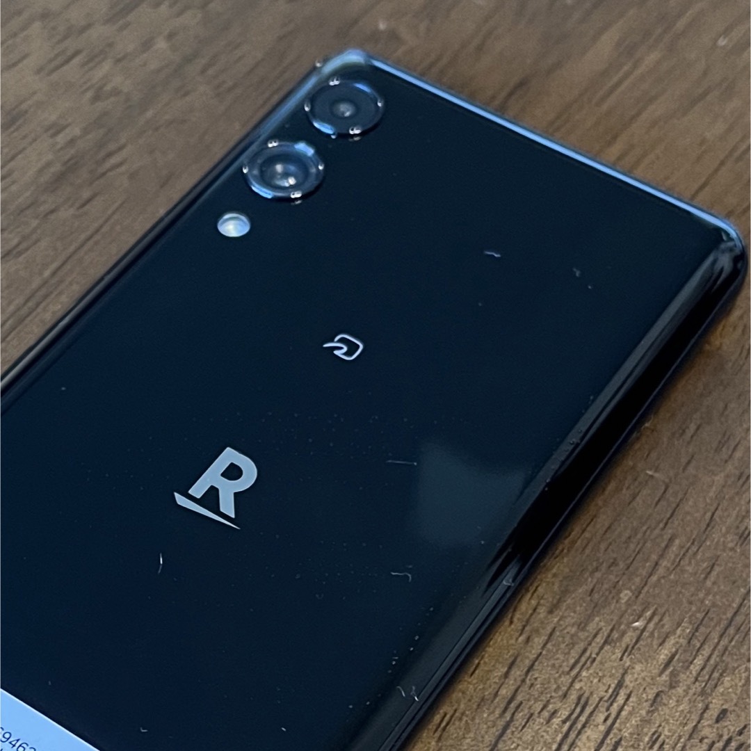 Rakuten - 美品 Rakuten Hand 5G P780 黒 ブラック 楽天ハンドの通販