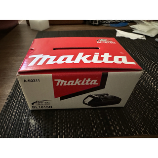 マキタ(Makita)の新品未使用品　マキタバッテリーBL1815 18V  1.5Ah(工具)