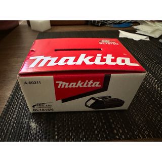 マキタ(Makita)の新品未使用品　マキタバッテリーBL1815 18V  1.5Ah(工具)