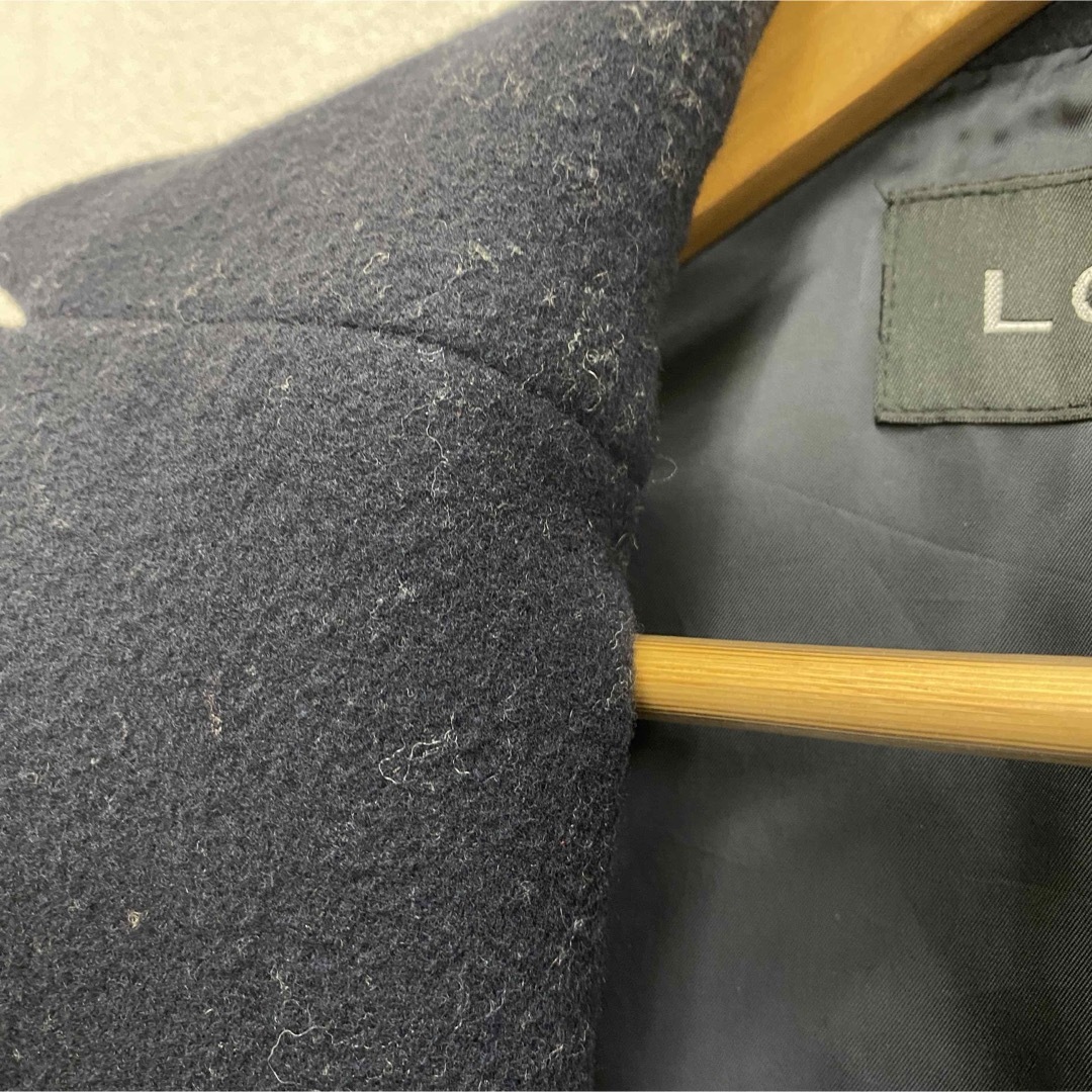 LOUNIE(ルーニィ)のr3800 ルーニィ LOUNIE コート  レディースのジャケット/アウター(ピーコート)の商品写真