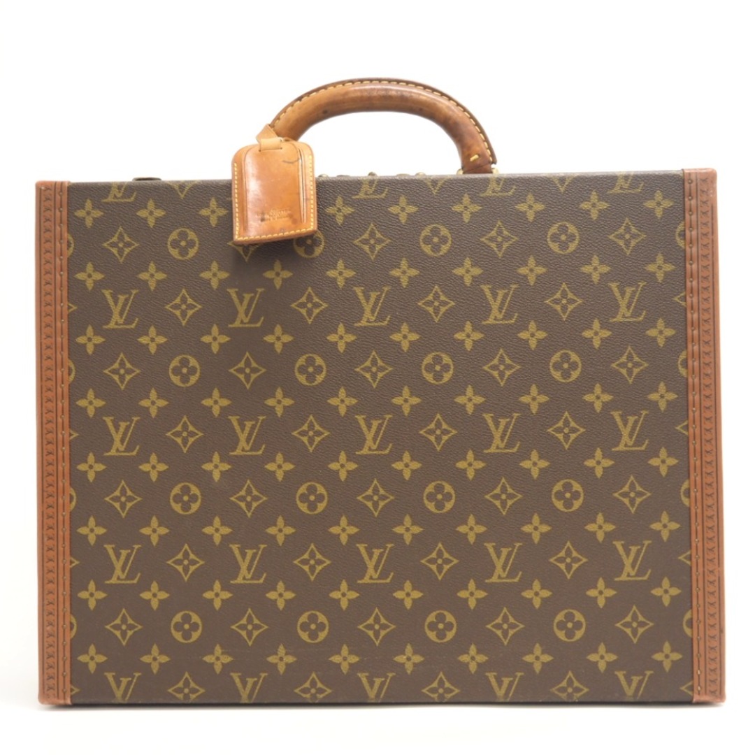 ルイヴィトン LOUIS VUITTON トランク
 モノグラム プレジデント・クラソール  M53012 ブラウン