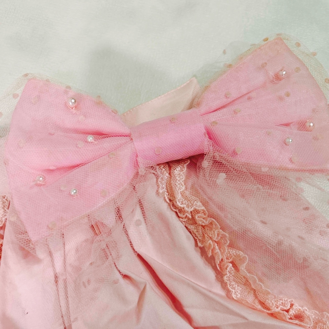 Angelic Pretty(アンジェリックプリティー)の希少　アンジェリックプリティ　candy fairy スカート ピンク　A8 レディースのスカート(ひざ丈スカート)の商品写真