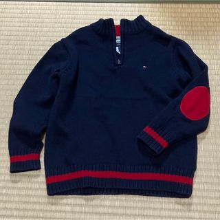 ポロラルフローレン(POLO RALPH LAUREN)のトミーヒルフィガー　男の子　ニット セーター　3歳　95 100 110(Tシャツ/カットソー)