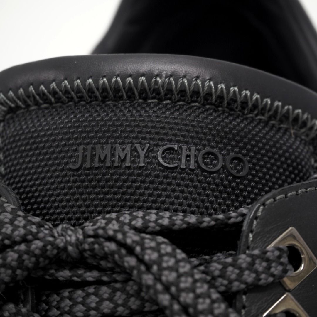 JIMMY CHOO(ジミーチュウ)のジミーチュウ JIMMY CHOO スニーカー
 ダイヤモンド ブラック メンズの靴/シューズ(スニーカー)の商品写真