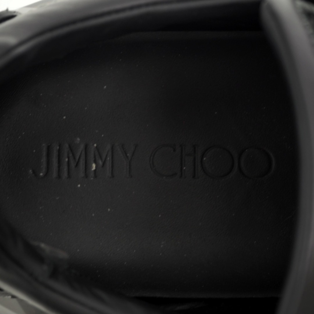 JIMMY CHOO(ジミーチュウ)のジミーチュウ JIMMY CHOO スニーカー
 ダイヤモンド ブラック メンズの靴/シューズ(スニーカー)の商品写真