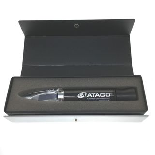 △△ATAGO 　アタゴ　自動温度補正防水機能付手持屈折計 MASTER-α(その他)