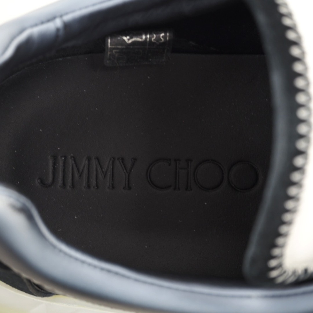 ジミーチュウ JIMMY CHOO スニーカー
 ダイヤモンド ブラック