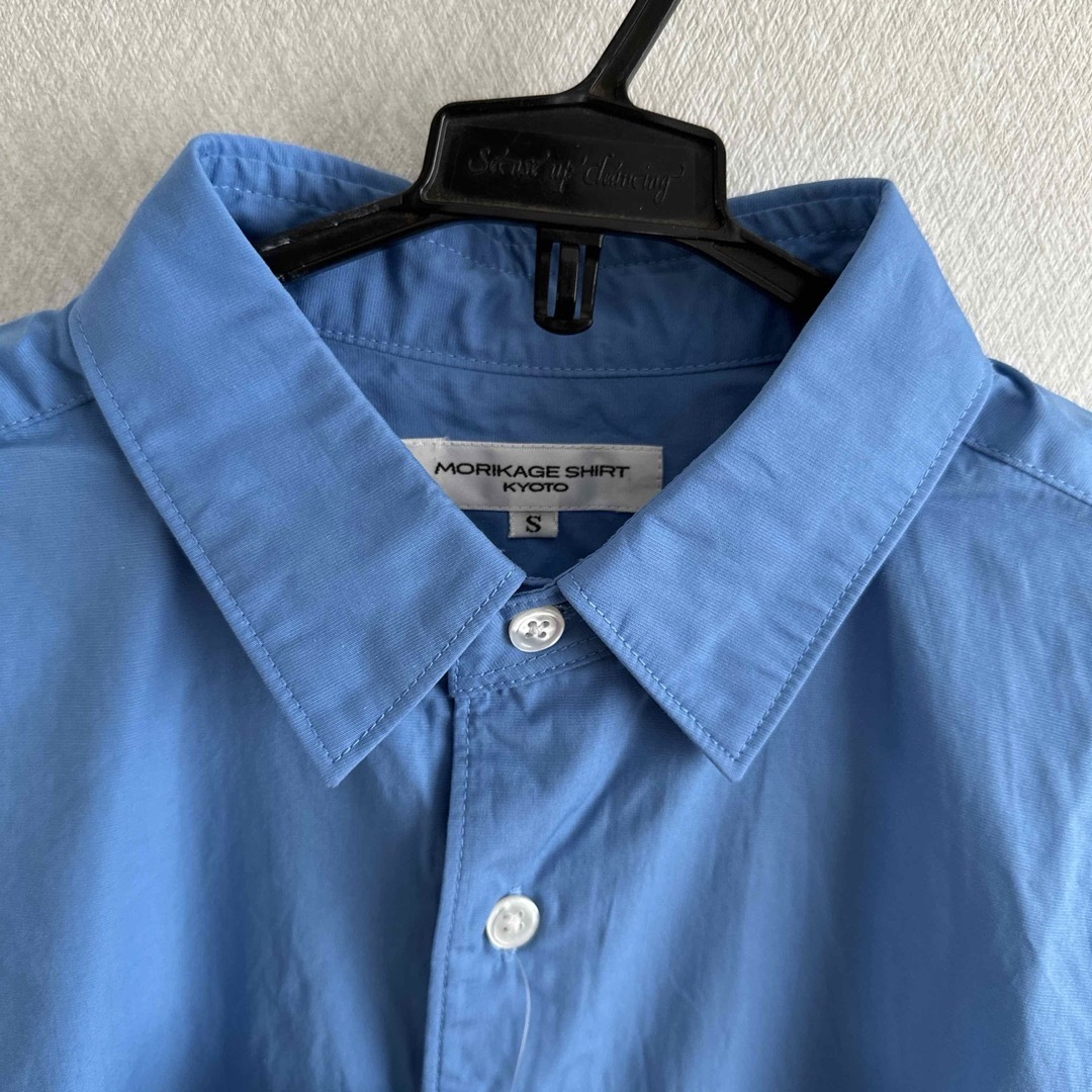 新品　モリカゲシャツ　京都　メンズ メンズのトップス(シャツ)の商品写真