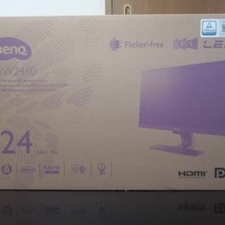 新品未開封】BenQ GW2480 23.8インチ アイケアモニターの通販 by