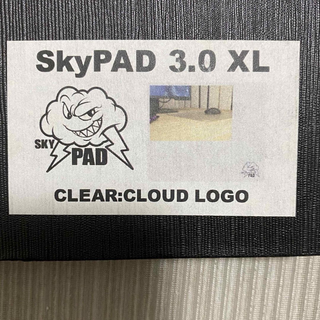 SkyPAD 3.0 XL グラスゲーミングマウスパッド clear (透明) - www