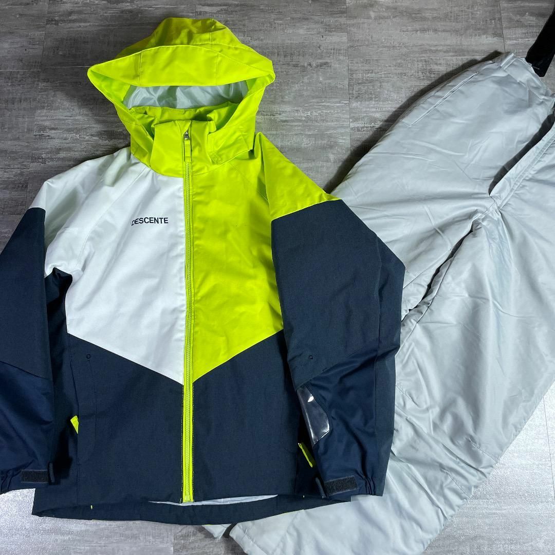 DESCENTE デサント スキーウェア 160cm 男の子 スノーウェア | フリマアプリ ラクマ