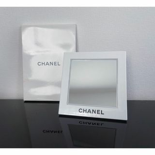 【新品未使用】CHANEL ノベルティ 回転ミラー(その他)