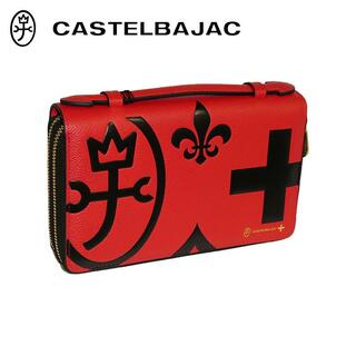 CASTELBAJAC - カステルバジャック ネゼル セカンドバッグ 081201 レッド