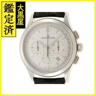 ☆訳あり【JAEGER-LECOULTRE】ジャガー・ルクルト メモボックス アラーム Cal.916 875.42 自動巻き メンズ_699435【ev20】