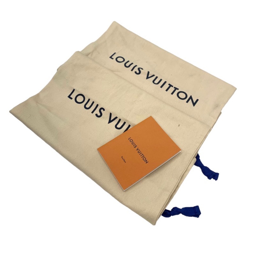 LOUIS VUITTON(ルイヴィトン)のルイヴィトン LOUIS VUITTON スタートレイルライン ブーツ ショートブーツ アンクルブーツ 靴 シューズ ベルト レザー ブラック レディースの靴/シューズ(ブーツ)の商品写真