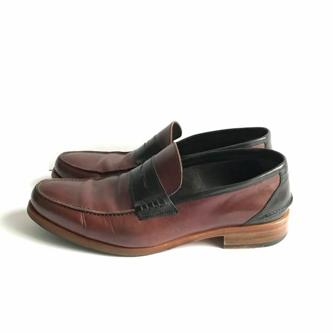 公式ショップ ローファー スエードレザーローファー the shoes