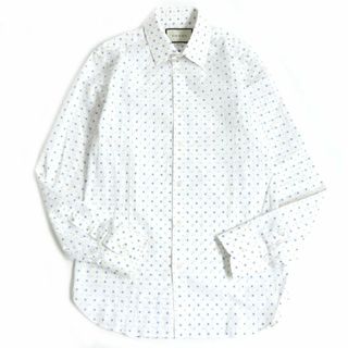 21aw 美品 BODE 貝 ボタン 使用 リネン シャツ サイズ L / XL