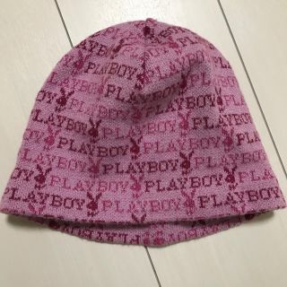 プレイボーイ(PLAYBOY)のマニ様専用 プレイボーイニット帽(ニット帽/ビーニー)