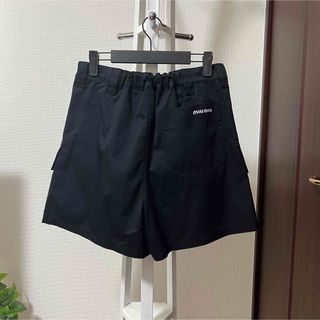 新品未使用タグ付き　ミュウミュウ　ショートパンツ