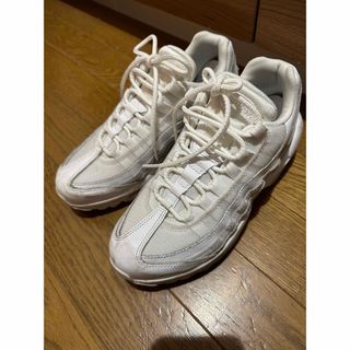 ナイキ(NIKE)のNIKE エアマックス95  AIR MAX95  ホワイト スニーカー(スニーカー)