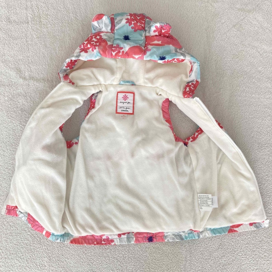 GYMBOREE(ジンボリー)のダウンベスト　ジンボリー　100センチ キッズ/ベビー/マタニティのキッズ服女の子用(90cm~)(ジャケット/上着)の商品写真