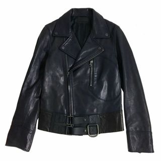 DIESEL✩ライダースジャケット ブラック