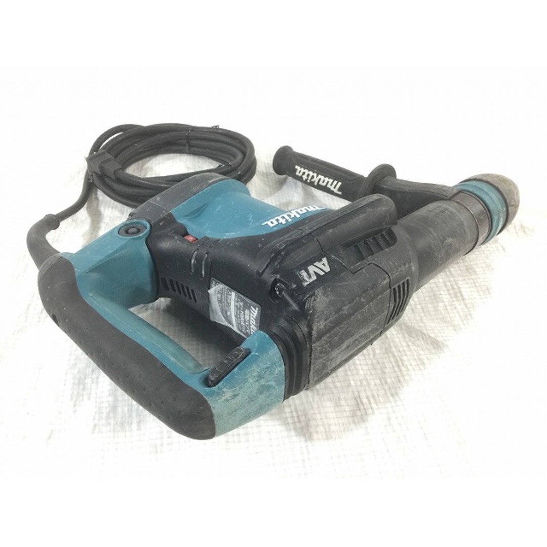 Makita(マキタ)の☆中古品☆makita マキタ 100V 電動ハンマー HM0871C ケース付 SDSマックス コンクリートブレーカー ハツリ機 はつり機 斫り機 80658 自動車/バイクのバイク(工具)の商品写真