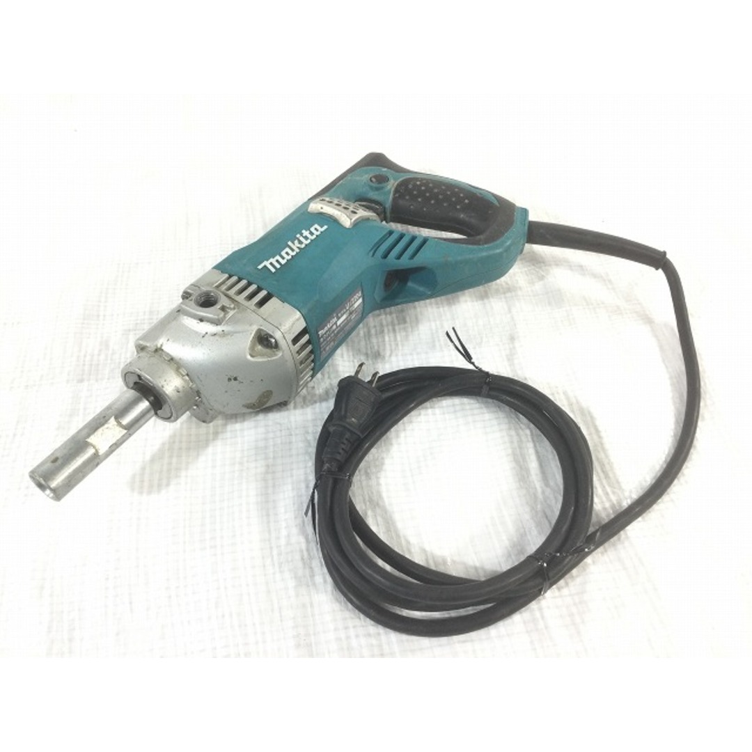 Makita(マキタ)の☆中古品☆makita マキタ 100V カクハン機 UT2204 攪拌機 モルタル ミキサー かくはん機 81128 自動車/バイクのバイク(工具)の商品写真