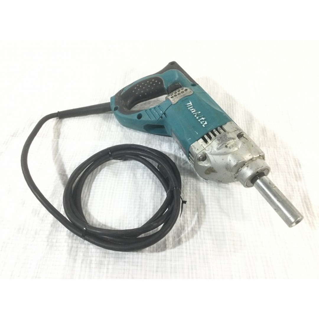 Makita(マキタ)の☆中古品☆makita マキタ 100V カクハン機 UT2204 攪拌機 モルタル ミキサー かくはん機 81128 自動車/バイクのバイク(工具)の商品写真