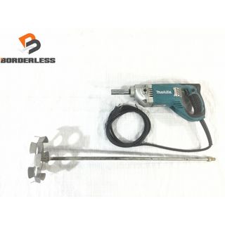 マキタ(Makita)の☆中古品☆makita マキタ 100V カクハン機 UT2204 攪拌機 モルタル ミキサー かくはん機 81128(工具)