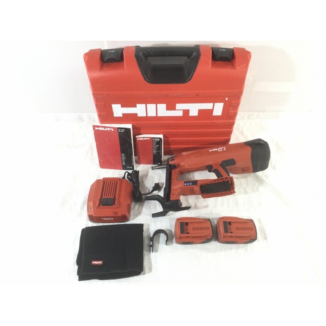 ☆中古品☆ HILTI ヒルティ 22V 充電式鋲打機 BX3-MEバッテリー2 ☆中古品☆ HILTI ヒルティ 22V 充電式鋲打機 BX3-MEバッテリー2