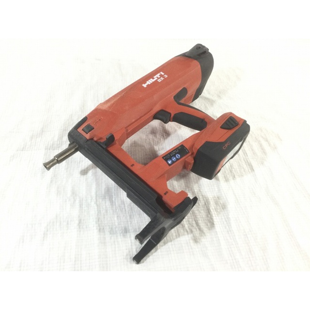 ☆中古品☆ HILTI ヒルティ 22V 充電式鋲打機 BX3-MEバッテリー2 ☆中古品☆ HILTI ヒルティ 22V 充電式鋲打機 BX3-MEバッテリー2