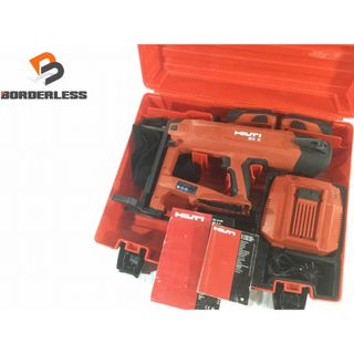 ☆中古品☆ HILTI ヒルティ 22V 充電式鋲打機 BX3-MEバッテリー2 ☆中古品☆ HILTI ヒルティ 22V 充電式鋲打機 BX3-MEバッテリー2