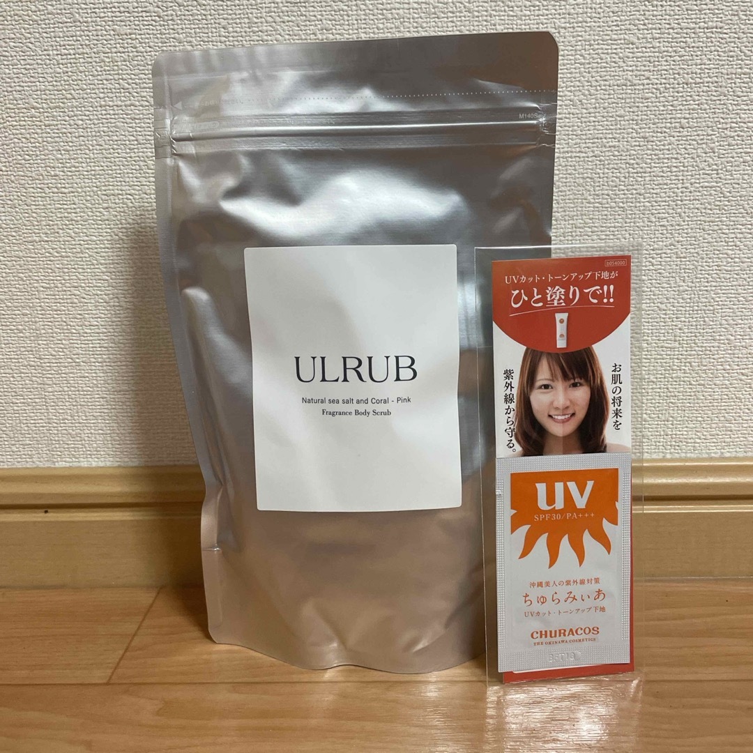 CHURACOS - ウルラブスクラブ◇ULRUB◇ウルラブ◇詰め替え用◇460gの