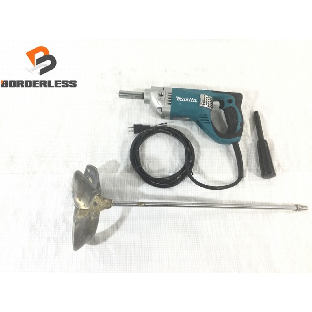 Makita(マキタ)の☆比較的綺麗です☆ makita マキタ 100V カクハン機 UT2204 電動工具 攪拌機 かくはん機 81461 自動車/バイクのバイク(工具)の商品写真