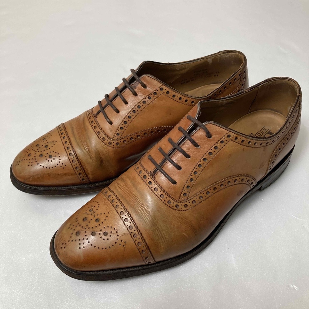 Loake(ローク)のLoake ストレートチップ ドレスシューズ 革靴 メンズの靴/シューズ(ドレス/ビジネス)の商品写真