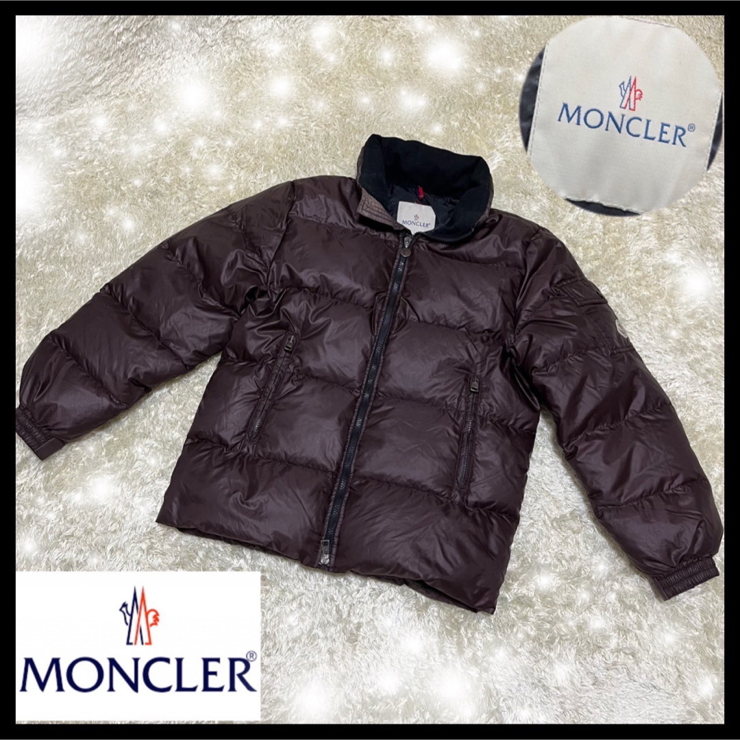 ✨極美品✨MONCLER ダウンジャケット BAZILLE バジーレ レディース51cm袖丈