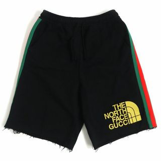 即決価格 GUCCI × THE NORTH FACE ハーフパンツ-