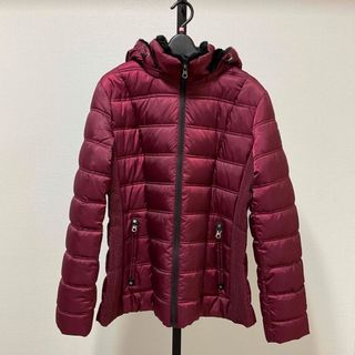 ノーティカ(NAUTICA)のC-146 美品 NAUTICA パフジャケット ワインレッド　EUR XXL(その他)