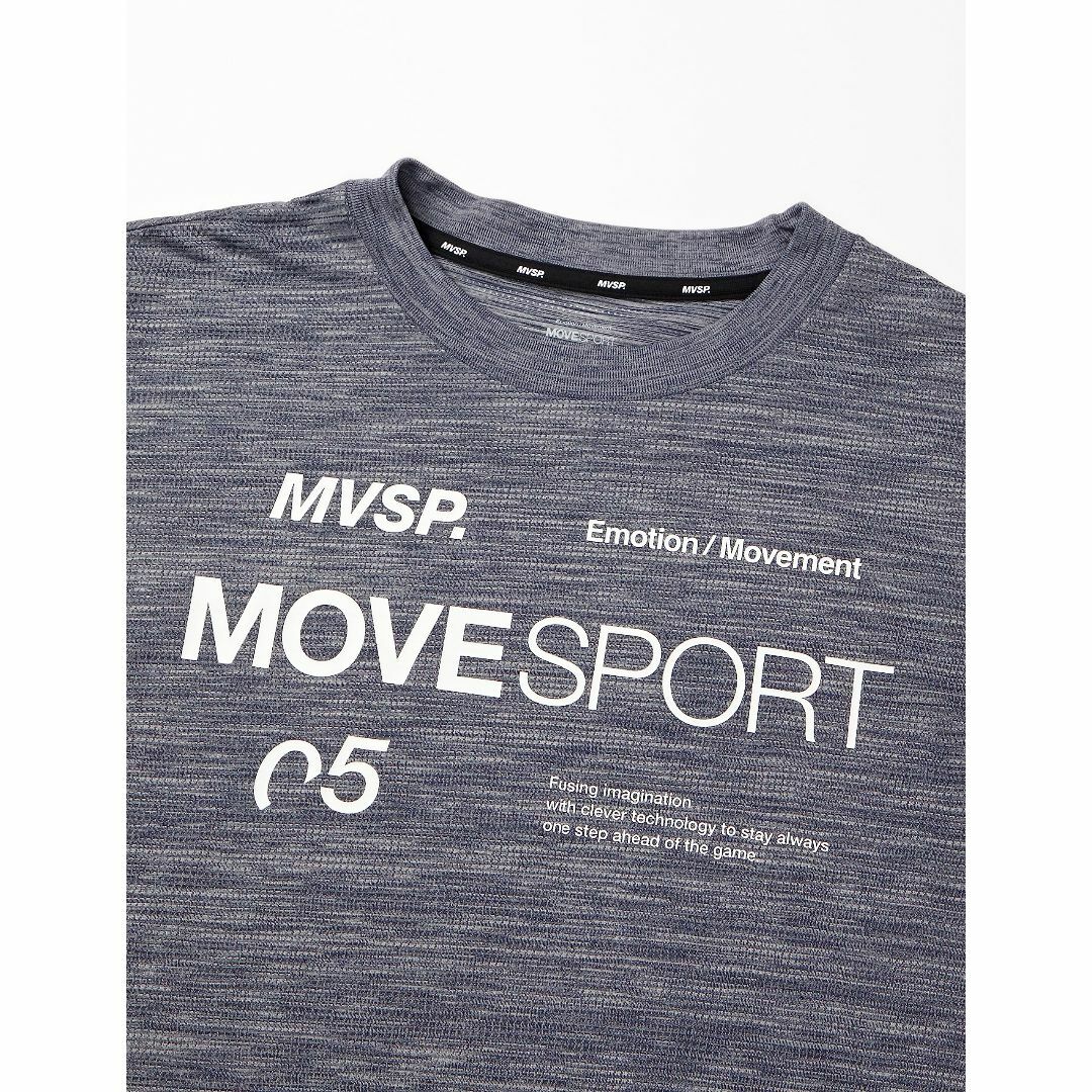 デサント ブリーズプラス Tシャツ 半袖 MOVE SPORT ストレッチ 吸汗