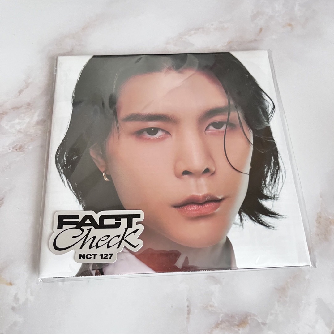 NCT127(エヌシーティー127)のfact check ジャニー エンタメ/ホビーのCD(K-POP/アジア)の商品写真