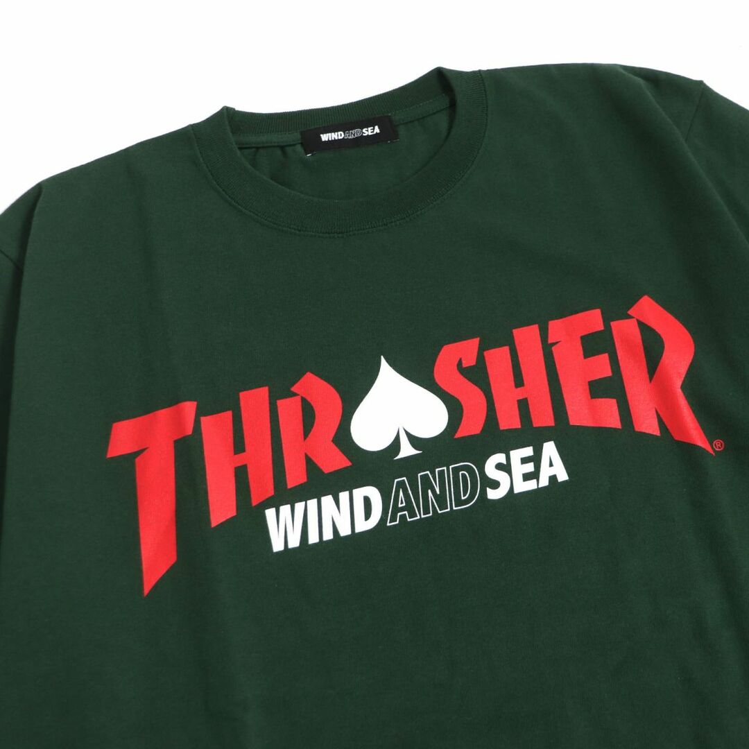 wind and sea thrasher ウィンダンシー　スラッシャー　L