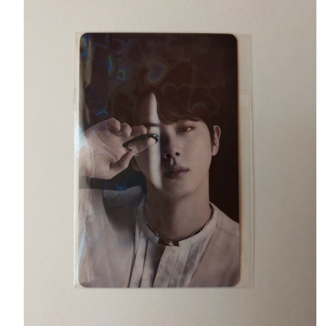 BTS proof  FC 限定 特典 JIN ホログラムカード トレカ