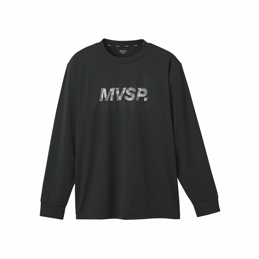 ファッション小物デサント Tシャツ ロングスリーブシャツ 長袖シャツ ロンＴ MOVESPORT