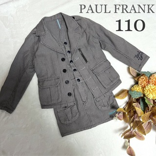 Paul Frank - 美品✨PAUL FRANK セットアップ アンサンブル 110cm
