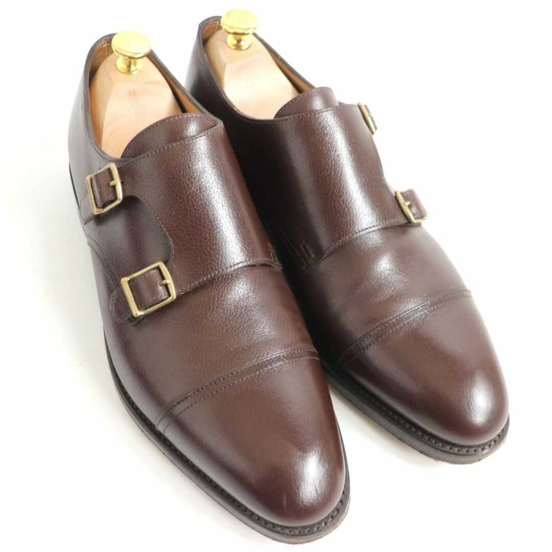 ジョンロブ John lobb モンクストラップ 美品