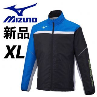 ミズノ(MIZUNO)のミズノ　アクティブウォーマージャケット　XLサイズ　テニス　ラケットスポーツ(ウェア)