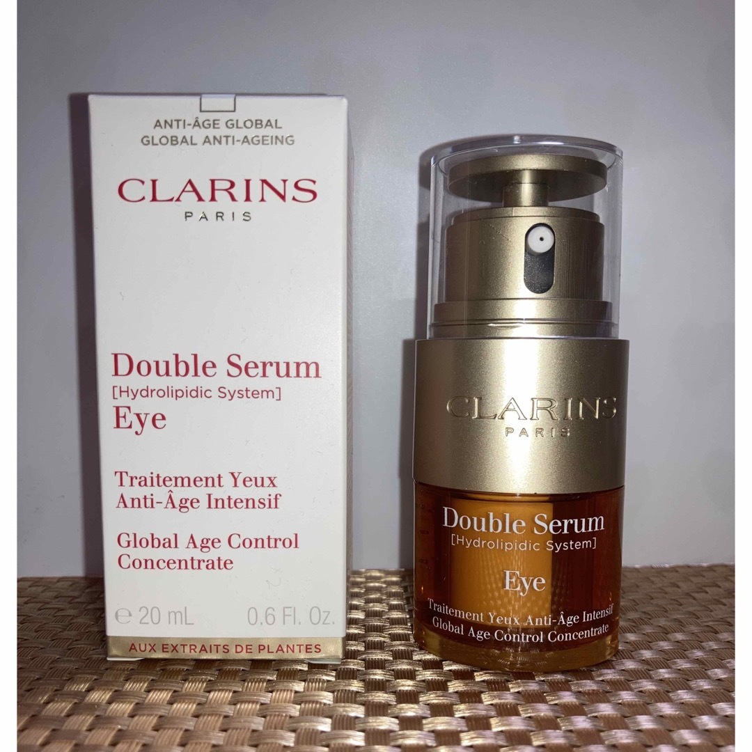 CLARINS(クラランス)のクラランス ダブル セーラム アイ コスメ/美容のスキンケア/基礎化粧品(アイケア/アイクリーム)の商品写真