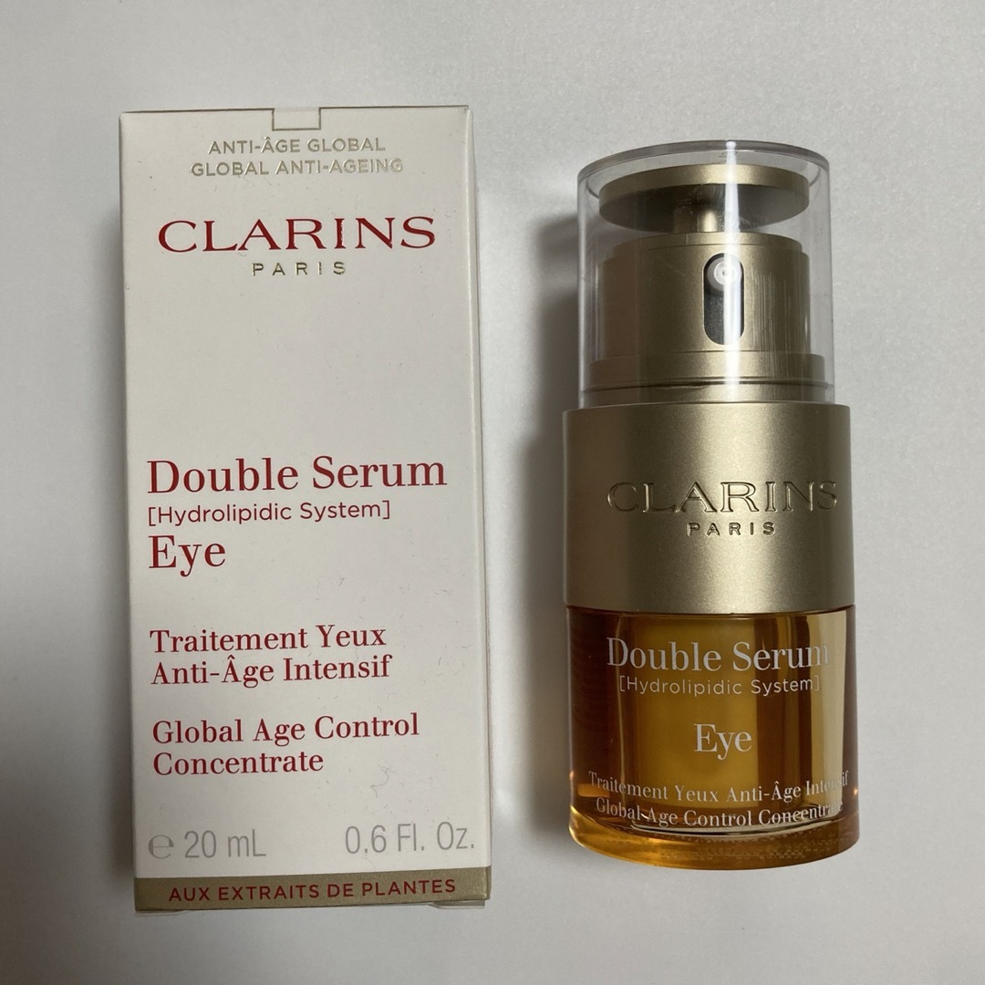 CLARINS(クラランス)のクラランス ダブル セーラム アイ コスメ/美容のスキンケア/基礎化粧品(アイケア/アイクリーム)の商品写真